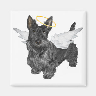 Imã Scottish Terrier Angels