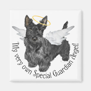 Imã Scottish Terrier Angels