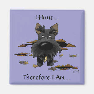 Imã Scottish Terrier (Scotties) que eu caço… Ímã