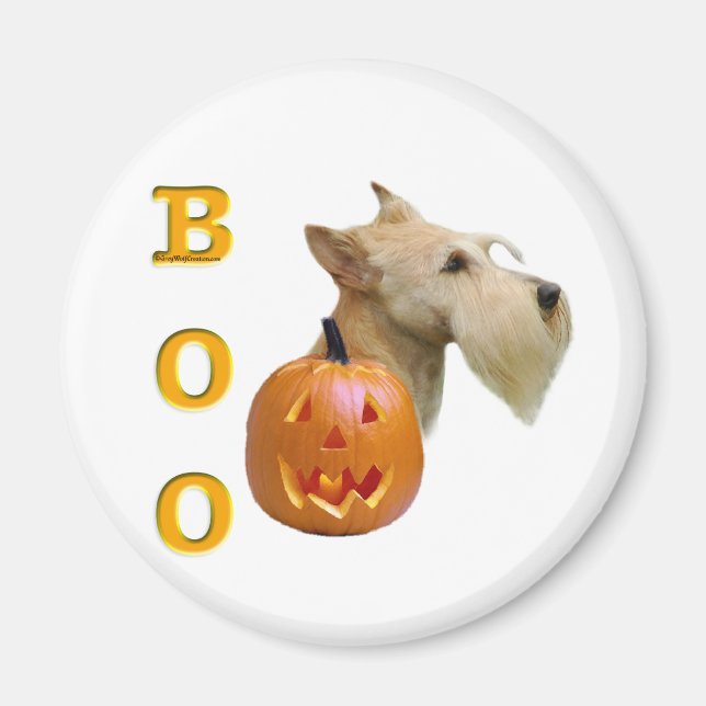 Imã Scottish Terrier (whaten) Boo (Frente)