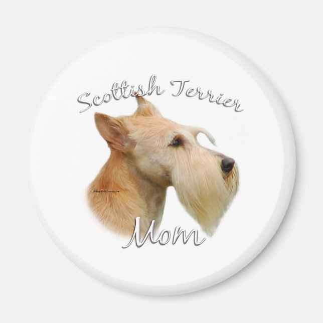 Imã Scottish Terrier (whaten) Mãe 2 (Frente)
