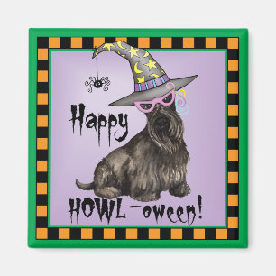 Imã Scottish Terrier Witch