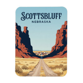 Ímã Scottsbluff EUA
