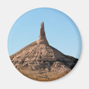Imã Scottsbluff Nebraska Chimney Rock Spire