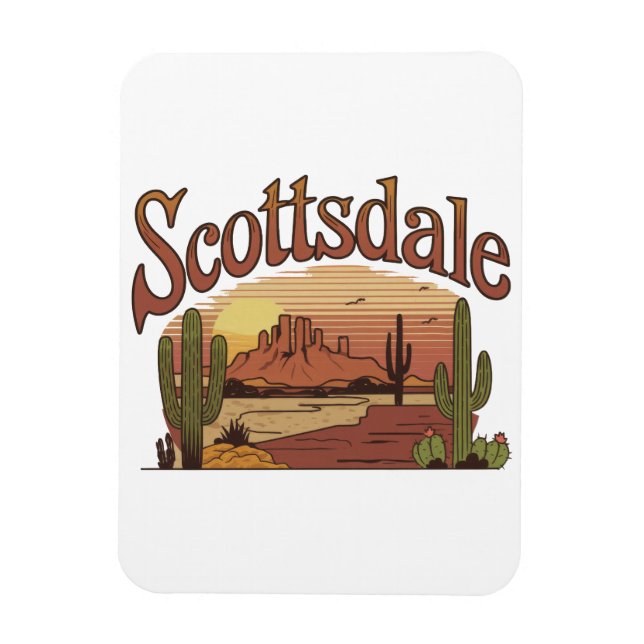 Ímã Scottsdale (Vertical)