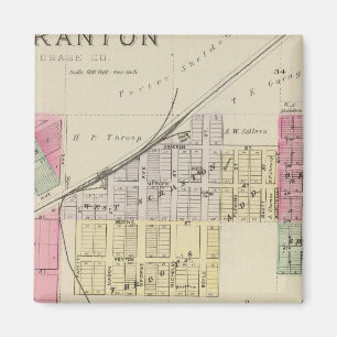 Imã Scranton, Osage County, Kansas