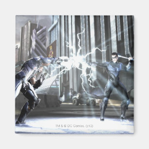 Imã Screenshot: Cyborg contra Nightwing 4