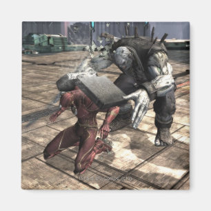 Imã Screenshot: Flash contra Grundy 2