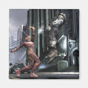 Imã Screenshot: Flash contra Grundy 3