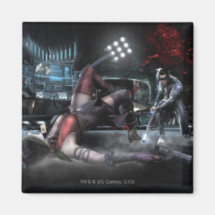 Imã Screenshot: Harley contra Nightwing 2