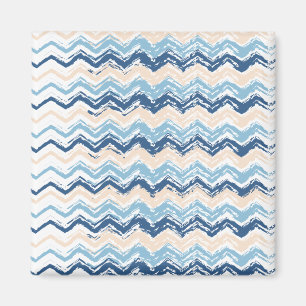 Imã Scribble ZigZag na costa