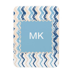 Ímã Scribble ZigZag na costa