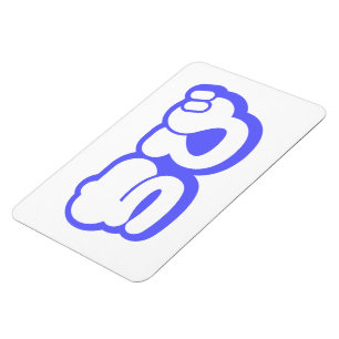 Ímã Script ち Chibi び Nihongo Hiragana Japonês