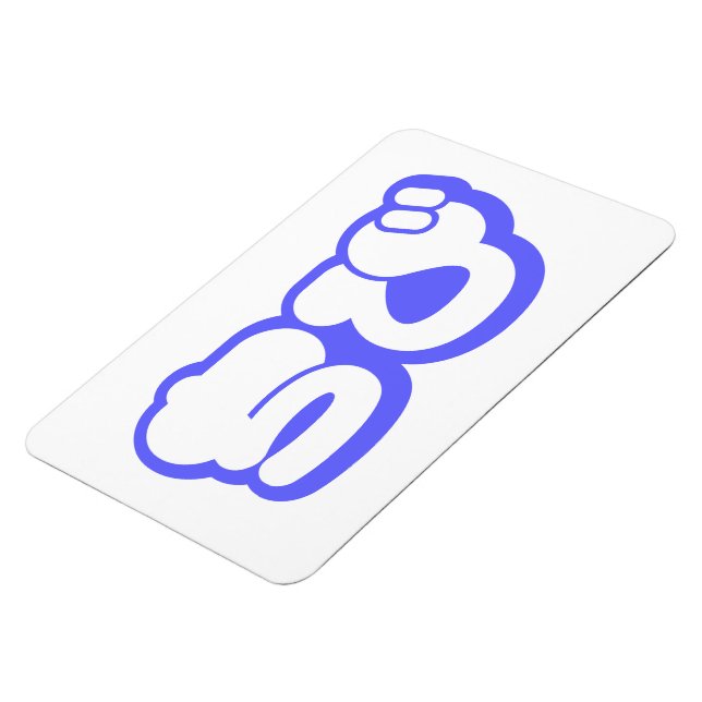 Ímã Script ち Chibi び Nihongo Hiragana Japonês (Left Side)