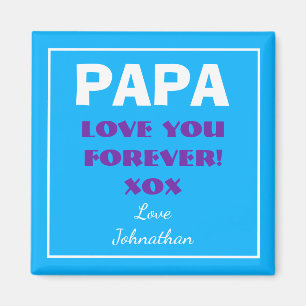 Imã Script de Cute Moderno Legal Nome Personalizado do
