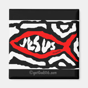 Imã Script Jesus Banner gotGod316.com
