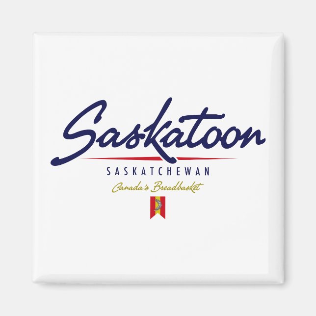 Imã Script Saskatoon (Frente)