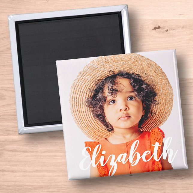 Imã Script simples moderno adicione seu nome e foto (Criador carregado)