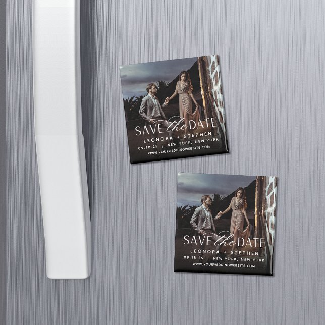 Imã Script Suave | Data de salvamento da foto (Criador carregado)