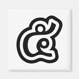 Imã Script Tailandês Número 5 / Cinco / ๕ (Haa/Ha)