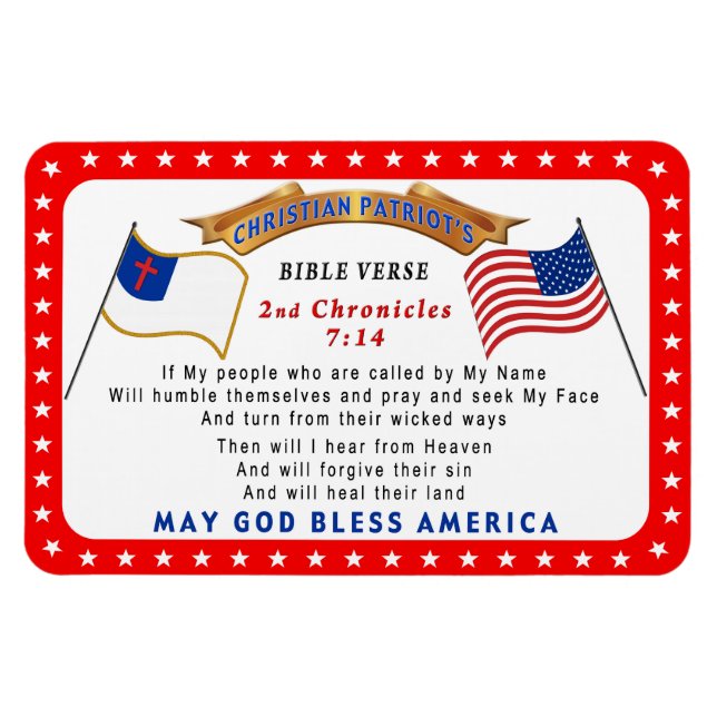 Ímã Scripting Magnets 2 Crônicas Se Minhas Pessoas (Horizontal)