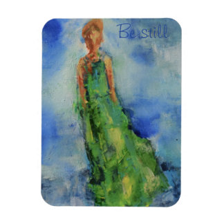 Ímã Scripture magnet "Be Still"