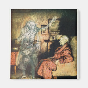Imã Scrooge e o fantasma de Marley
