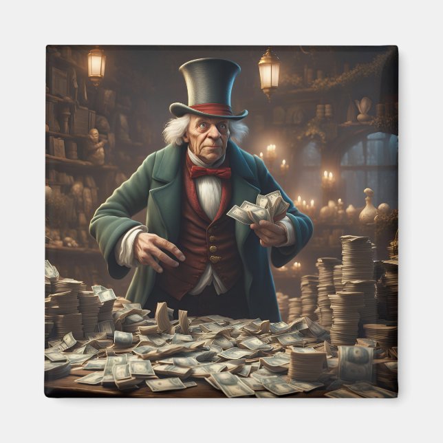 Imã Scrooge Magnet (Frente)