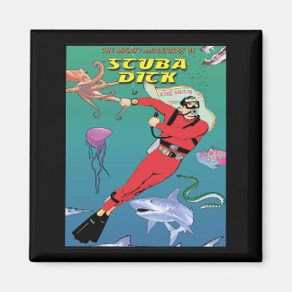 Imã Scuba Dick Magnet