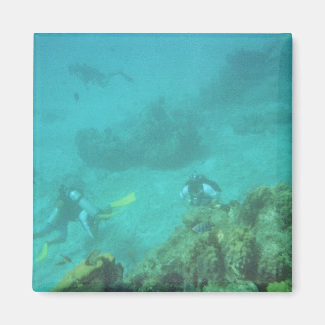Imã Scuba Divers Dream Magnet (Frente)