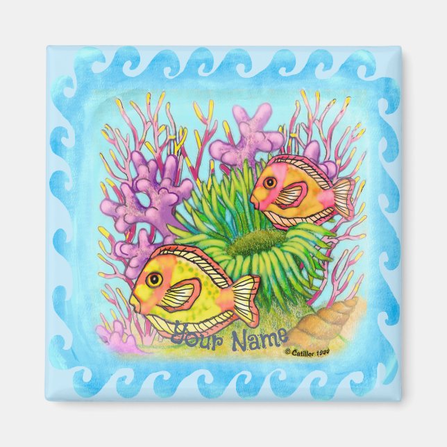 Imã Scuba Fish (Frente)