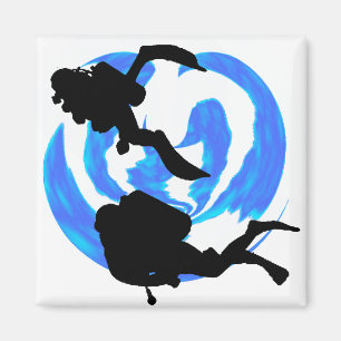 IMÃ SCUBA PARA LIFE