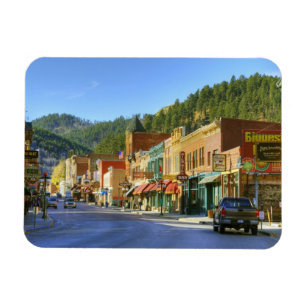 Ímã SD, Deadwood, cidade histórica de mineração de our