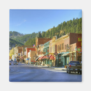 Imã SD, Deadwood, cidade histórica de mineração de our