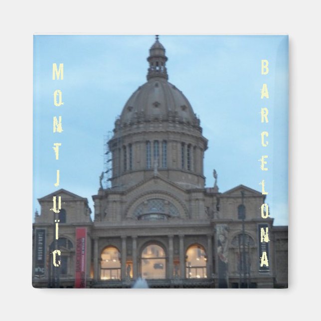 Imã SDC10378, Montjuïc, Barcelona (Frente)