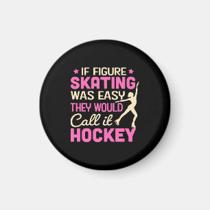 Imã Se A Figura Patinar Fosse Chamá-Lo De Hockey