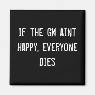 Imã Se a GM não for feliz, todos morrem