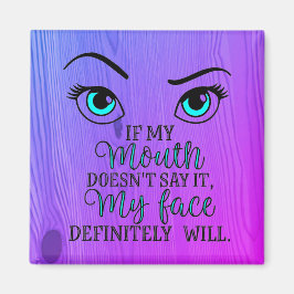 Imã Se a minha boca não disser