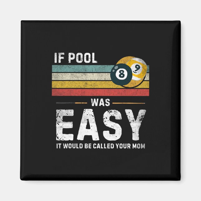 Imã Se A Piscina Era Fácil, A Piscina Do Snooker É Eng (Frente)
