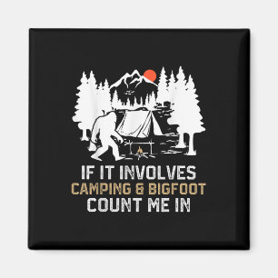 Imã Se Envolve Acampamento e Pé Grande Me Inclua F