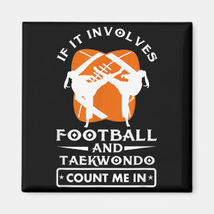 Imã Se Envolve Futebol e Taekwondo, Conte Comigo