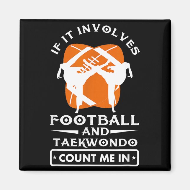 Imã Se Envolve Futebol e Taekwondo, Conte Comigo (Frente)