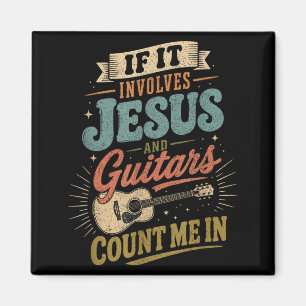 Imã Se Envolve Jesus E Guitarras Guitarrista