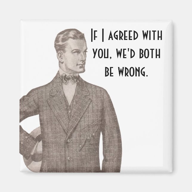 Imã Se Eu Concordo Com Você... (Frente)