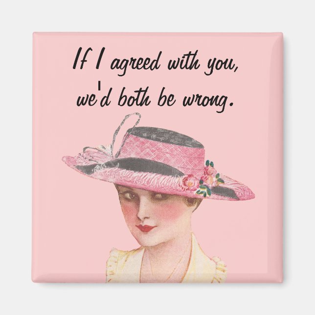 Imã Se Eu Concordo Com Você... (Frente)