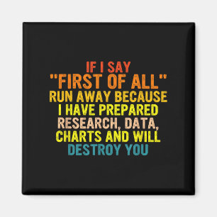 Imã Se Eu Falar Primeiro, Corra Uma Citação Engraçada