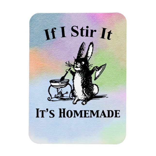 Ímã Se eu mexer, é o "Homemade Magnet" (Vertical)