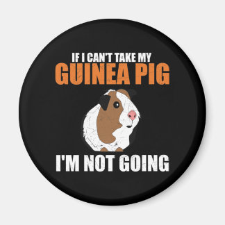 Imã Se eu não puder pegar meu porco guincho