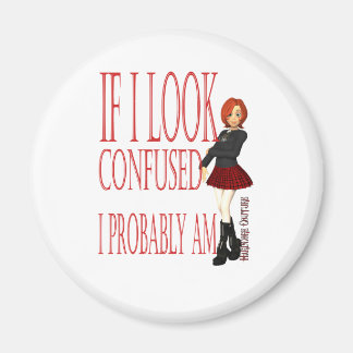 Imã Se eu parecer confuso, provavelmente estou