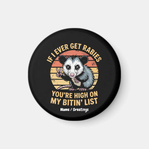 Imã Se Eu Tiver Raiva, Você Está Alto Na Minha Mordida